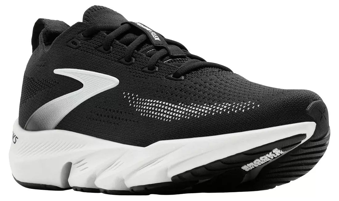 WOMEN'S BROOKS GLYCERIN FLEX | WHITE | BLACK