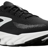 WOMEN'S BROOKS GLYCERIN FLEX | WHITE | BLACK