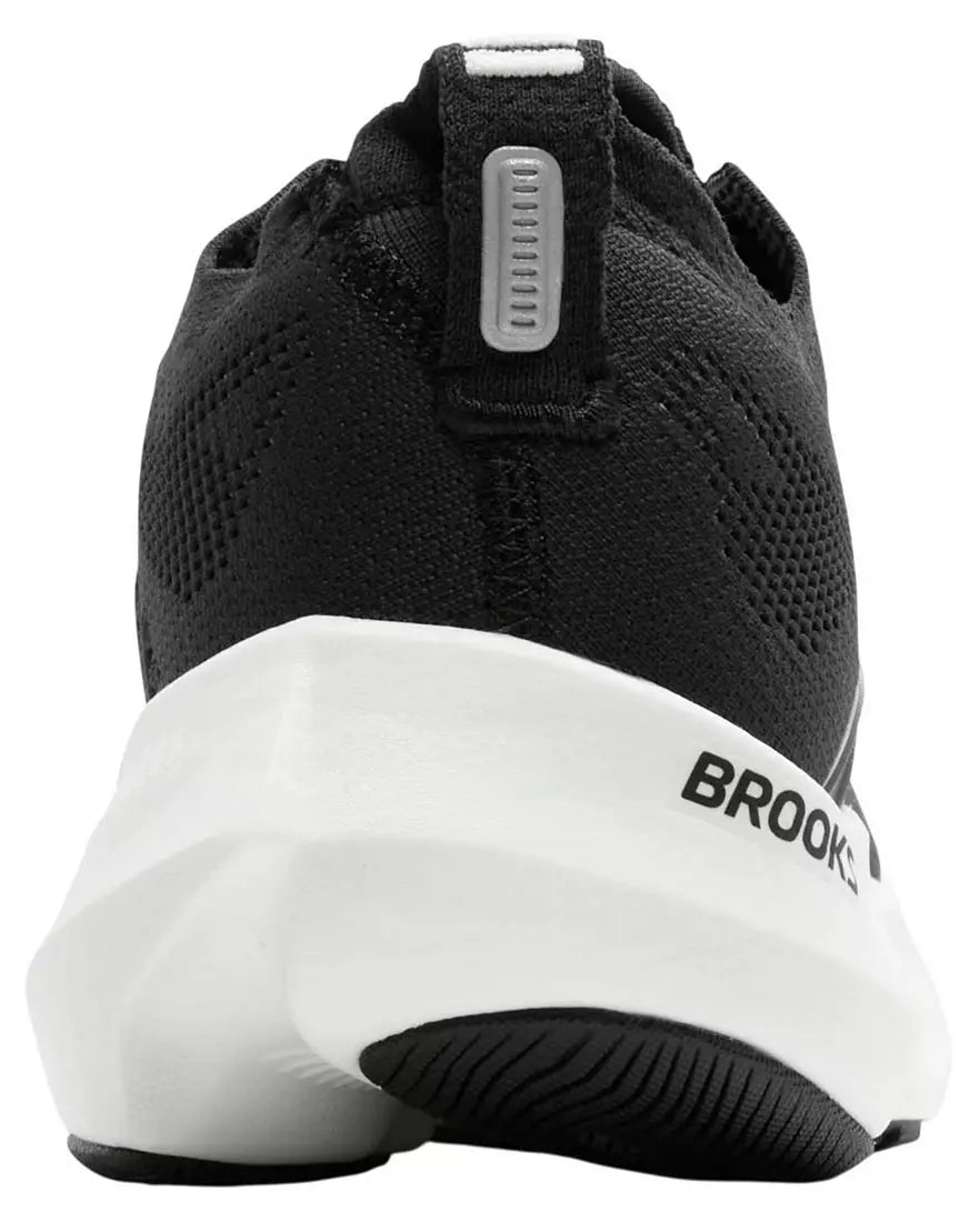 WOMEN'S BROOKS GLYCERIN FLEX | WHITE | BLACK