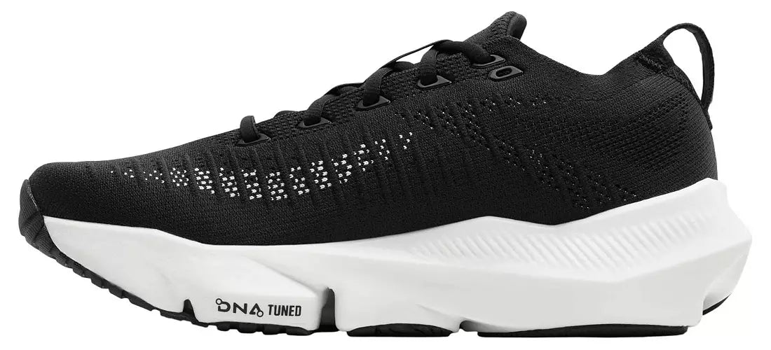 WOMEN'S BROOKS GLYCERIN FLEX | WHITE | BLACK