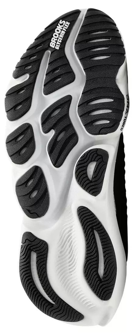 WOMEN'S BROOKS GLYCERIN FLEX | WHITE | BLACK