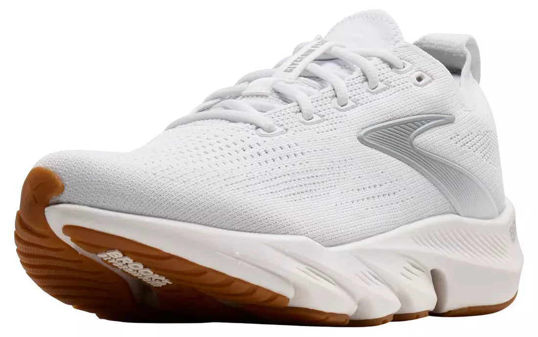 WOMEN'S BROOKS GLYCERIN FLEX | WHITE | BLACK | GUM