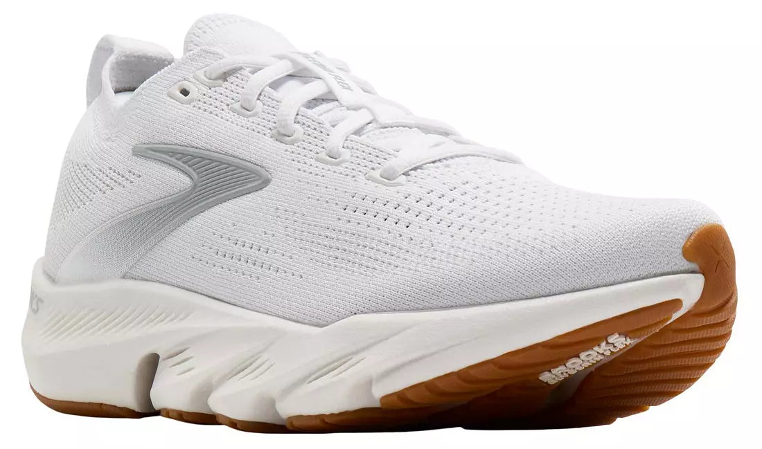 WOMEN'S BROOKS GLYCERIN FLEX | WHITE | BLACK | GUM