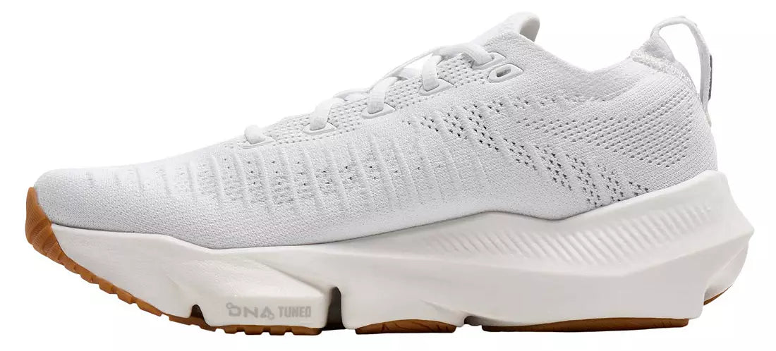 WOMEN'S BROOKS GLYCERIN FLEX | WHITE | BLACK | GUM