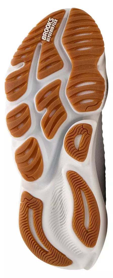 WOMEN'S BROOKS GLYCERIN FLEX | WHITE | BLACK | GUM