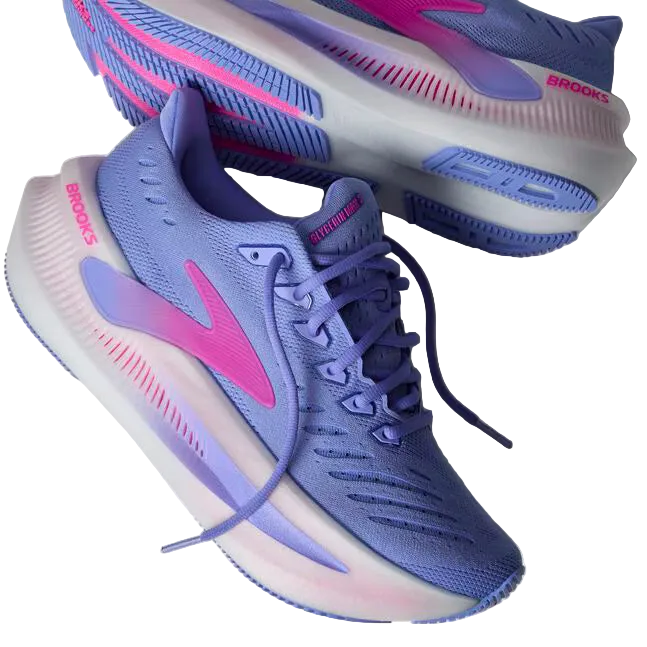 WOMEN'S BROOKS GLYCERIN MAX 2 | BLAZING BELL / PINK / WHITE