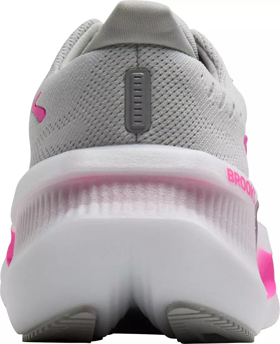WOMEN'S BROOKS GLYCERIN MAX 2 | OYSTER / ARGYLE / CYBER PINK