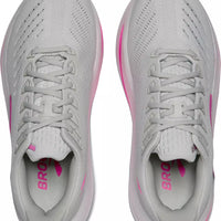 WOMEN'S BROOKS GLYCERIN MAX 2 | OYSTER / ARGYLE / CYBER PINK