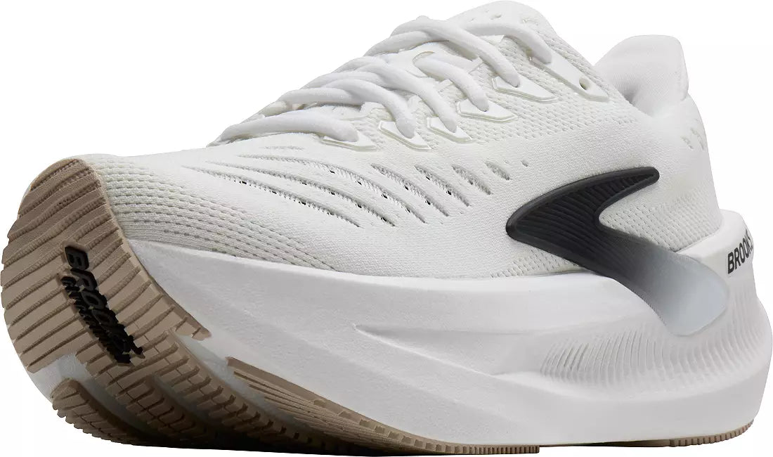 WOMEN'S BROOKS GLYCERIN MAX 2 | WHITE / BLACK / CHATEU GRAY