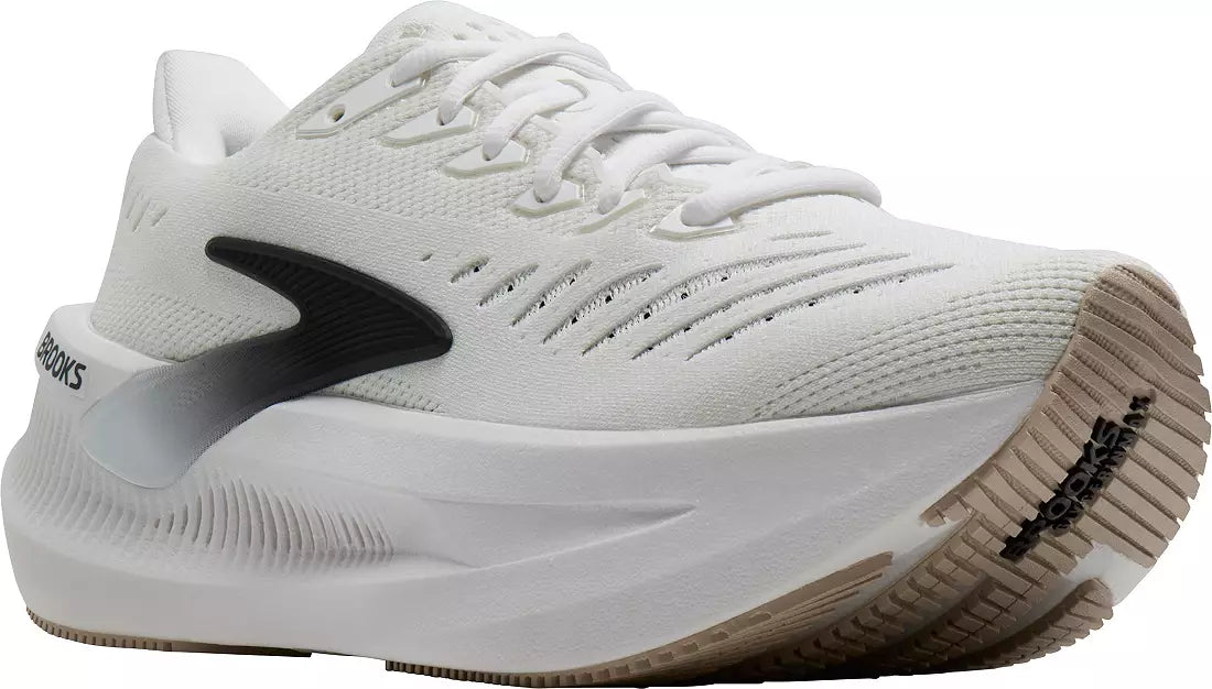 WOMEN'S BROOKS GLYCERIN MAX 2 | WHITE / BLACK / CHATEU GRAY