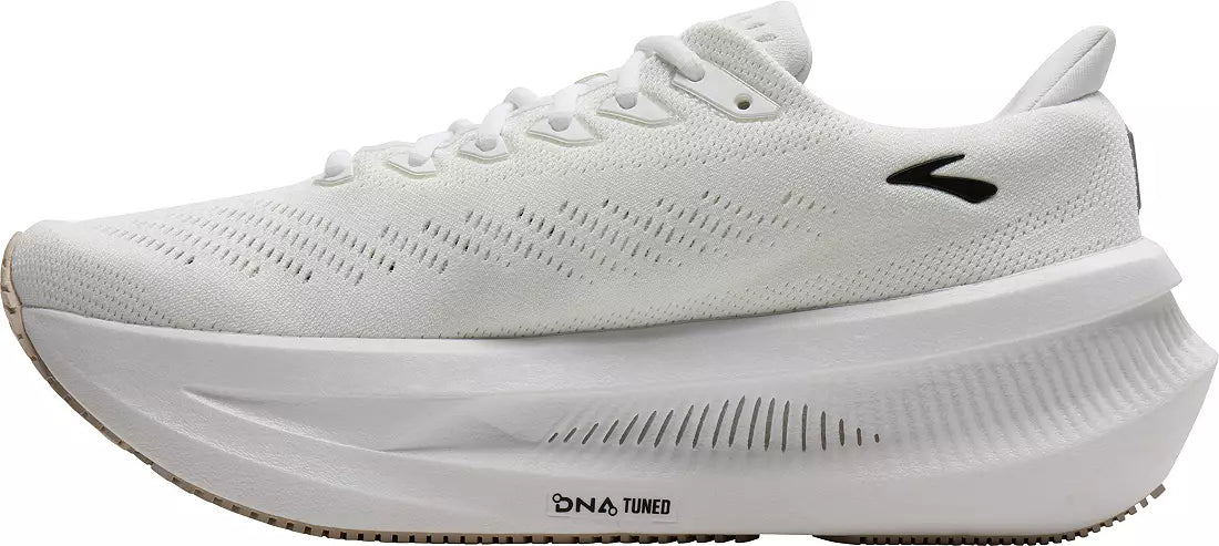 WOMEN'S BROOKS GLYCERIN MAX 2 | WHITE / BLACK / CHATEU GRAY