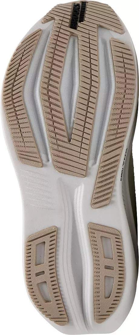 WOMEN'S BROOKS GLYCERIN MAX 2 | WHITE / BLACK / CHATEU GRAY