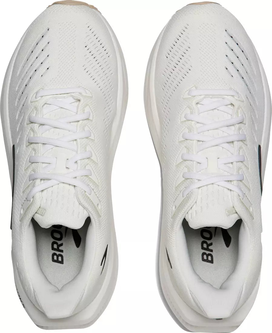 WOMEN'S BROOKS GLYCERIN MAX 2 | WHITE / BLACK / CHATEU GRAY