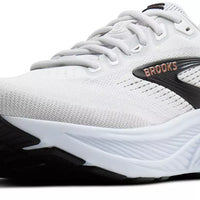 WOMEN'S BROOKS GHOST 18 | WHITE / BLACK / ROSE GOLD