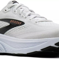WOMEN'S BROOKS GHOST 18 | WHITE / BLACK / ROSE GOLD