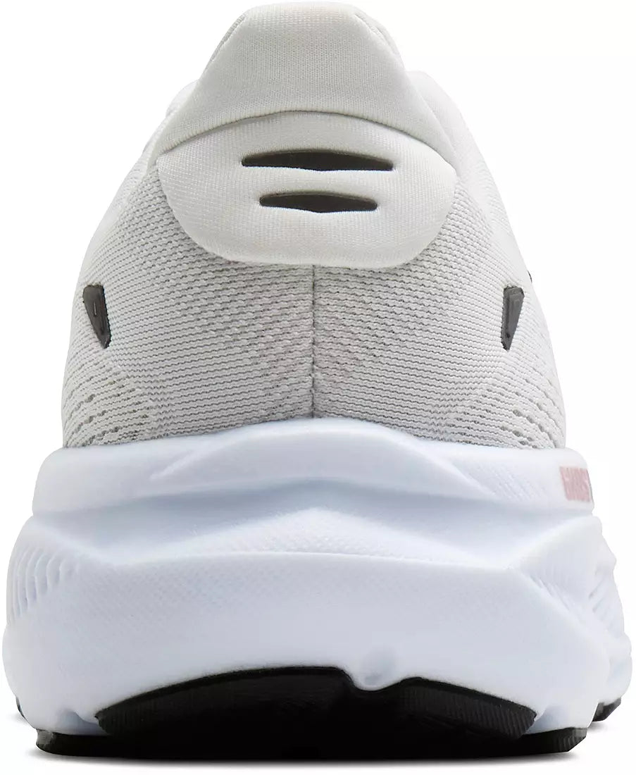 WOMEN'S BROOKS GHOST 18 | WHITE / BLACK / ROSE GOLD