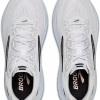 WOMEN'S BROOKS GHOST 18 | WHITE / BLACK / ROSE GOLD