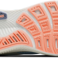 WOMEN'S BROOKS GHOST 18 | STAR WHITE / CYBER PEACH / GREY