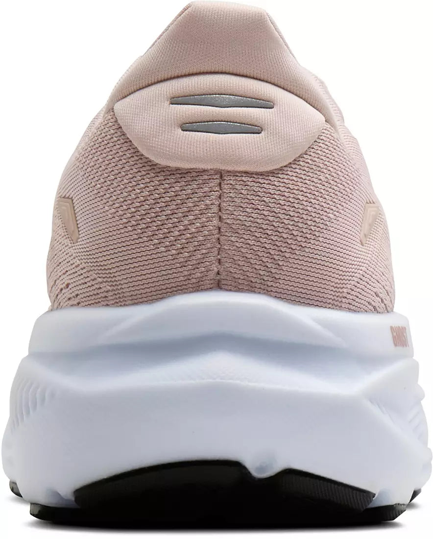 WOMEN'S BROOKS GHOST 18 | PEACH WHIP / WHITE / BLACK