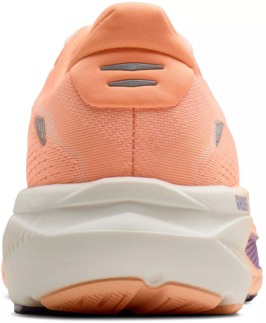 WOMEN'S BROOKS GHOST 18 | PEACH / GRAPE / COCONUT