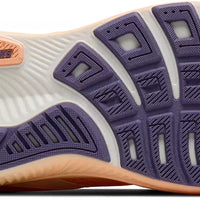 WOMEN'S BROOKS GHOST 18 | PEACH / GRAPE / COCONUT