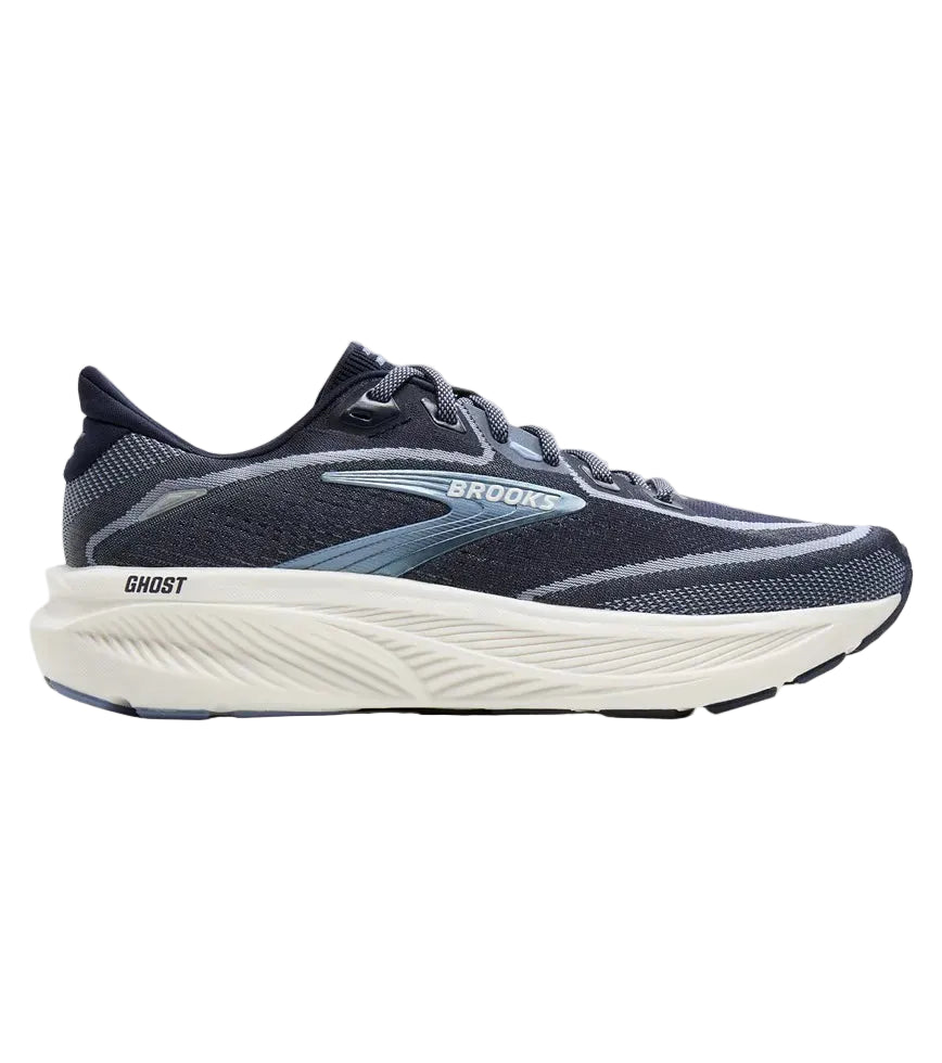 WOMEN'S BROOKS GHOST 18 | NAVY/ RAIN WASHED / COCONUT