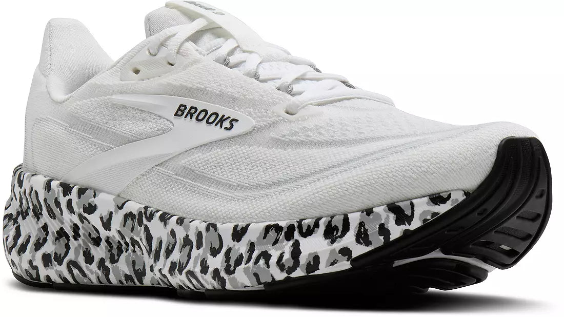 WOMEN'S BROOKS REVEL 9 | WHITE / ULTIMATE GREY / BLACK