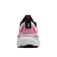 WOMEN'S BROOKS GLYCERIN 23 | WHITE / PHANTOM / CYBER PINK