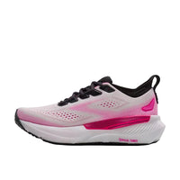 WOMEN'S BROOKS GLYCERIN 23 | WHITE / PHANTOM / CYBER PINK