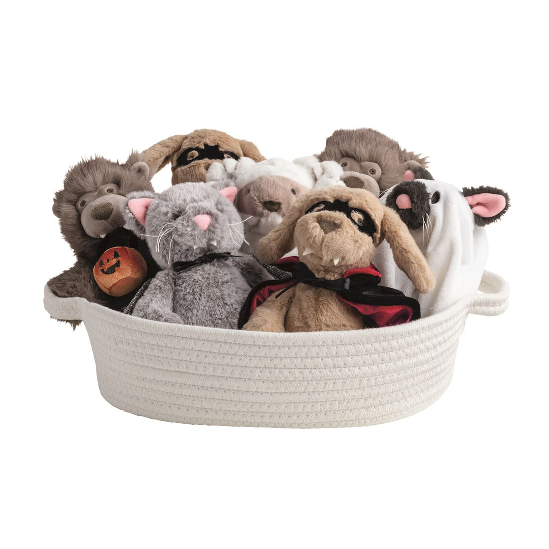 MUDPIE TRICK-OR-TREAT PLUSH PALS