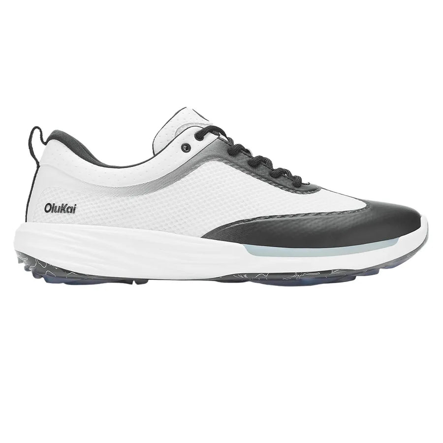 MEN'S OLUKAI MAKENA | BRIGHT WHITE / LAVA ROCK