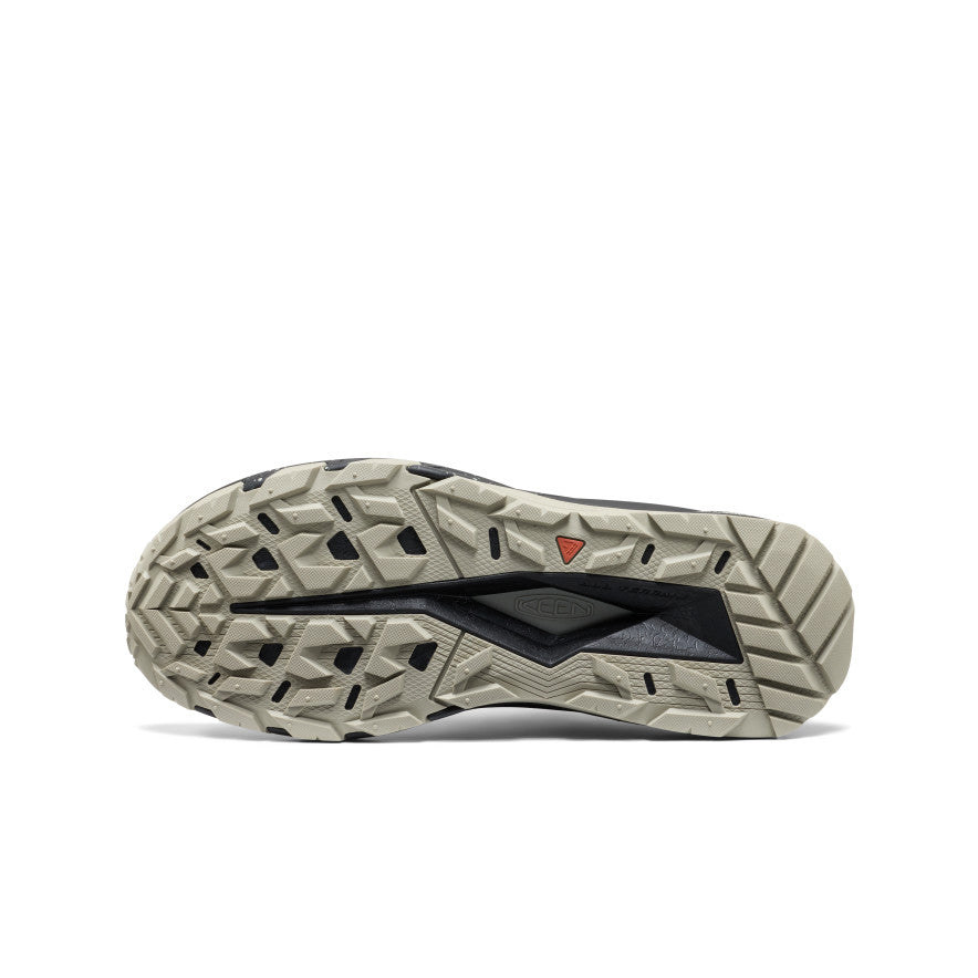 MEN'S KEEN TARGHEE APEX WATERPROOF HIKING SHOE | BLACK | ABBEY STONE