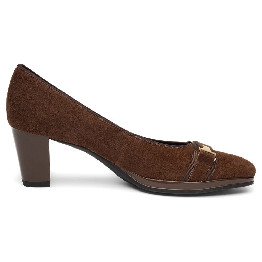 WOMEN'S ARA OPHELIA BUCKLE | MOCCA