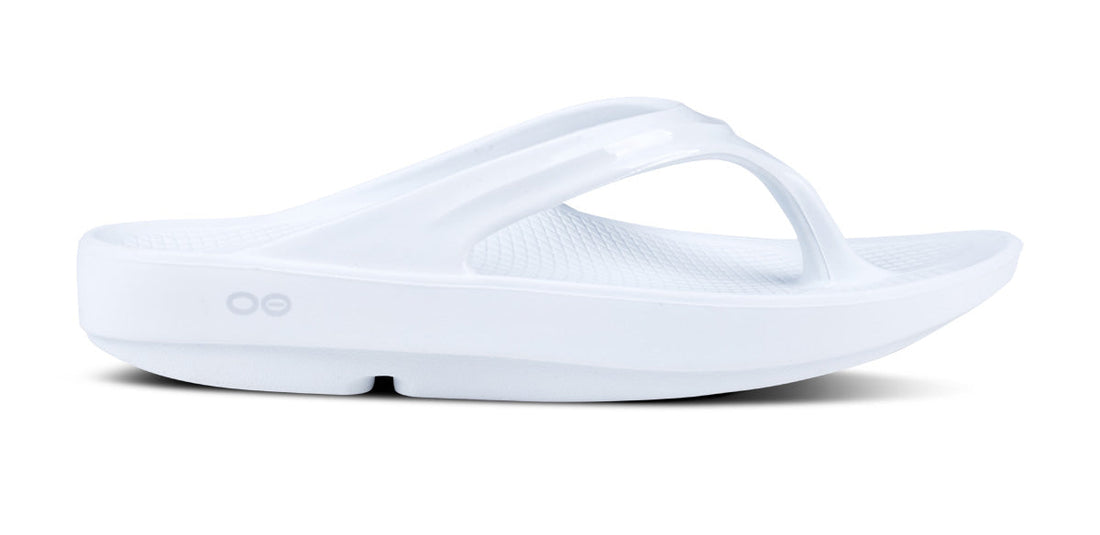 WOMEN'S OOFOS OOLALA SANDAL | WHITE