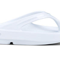 WOMEN'S OOFOS OOLALA SANDAL | WHITE