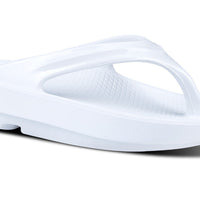 WOMEN'S OOFOS OOLALA SANDAL | WHITE