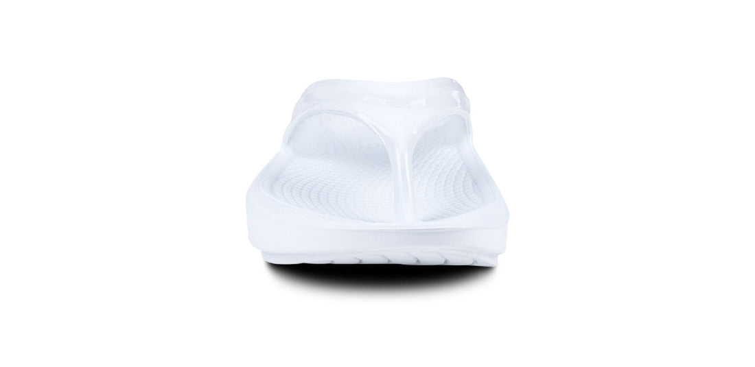 WOMEN'S OOFOS OOLALA SANDAL | WHITE
