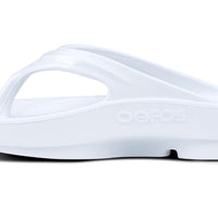 WOMEN'S OOFOS OOLALA SANDAL | WHITE