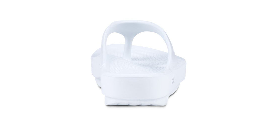 WOMEN'S OOFOS OOLALA SANDAL | WHITE