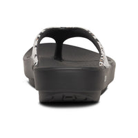 WOMEN'S OOFOS OOLALA SANDAL | LEOPARD
