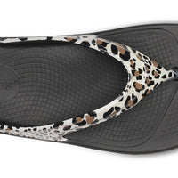 WOMEN'S OOFOS OOLALA SANDAL | LEOPARD