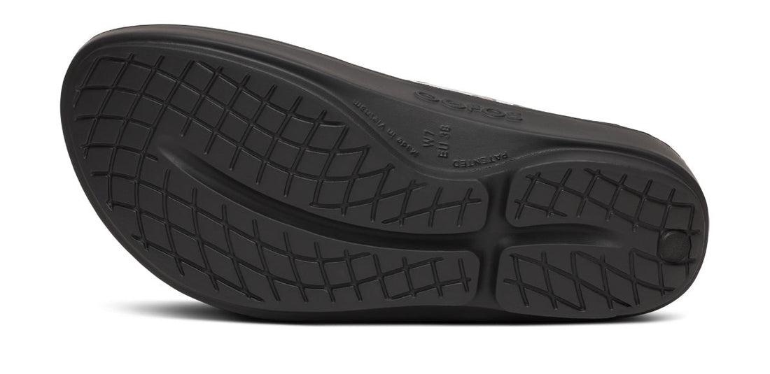 WOMEN'S OOFOS OOLALA SANDAL | LEOPARD