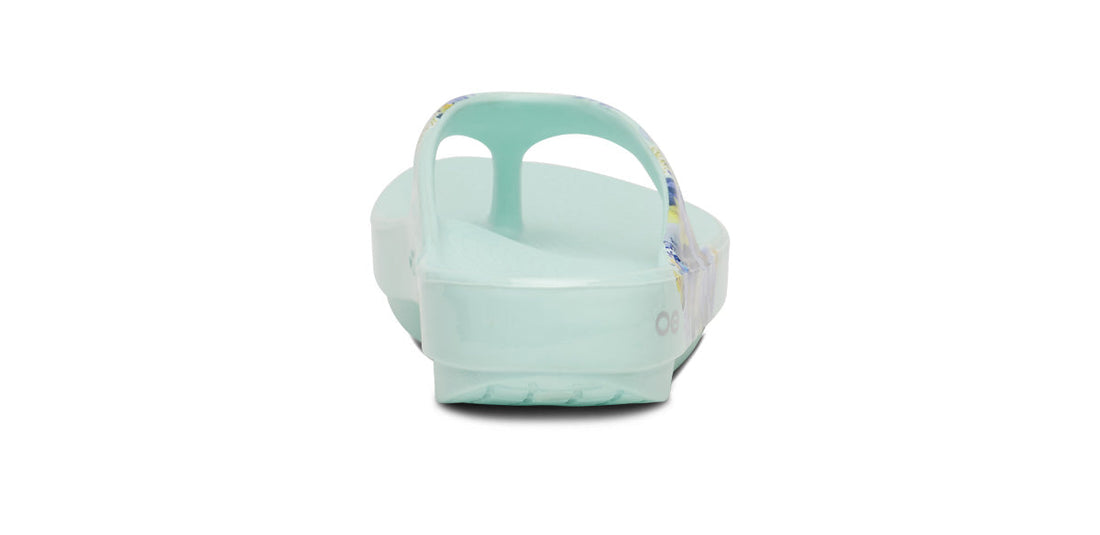 WOMEN'S OOFOS OOLALA LIMITED SANDAL | MINT BLOSSOM