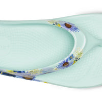 WOMEN'S OOFOS OOLALA LIMITED SANDAL | MINT BLOSSOM