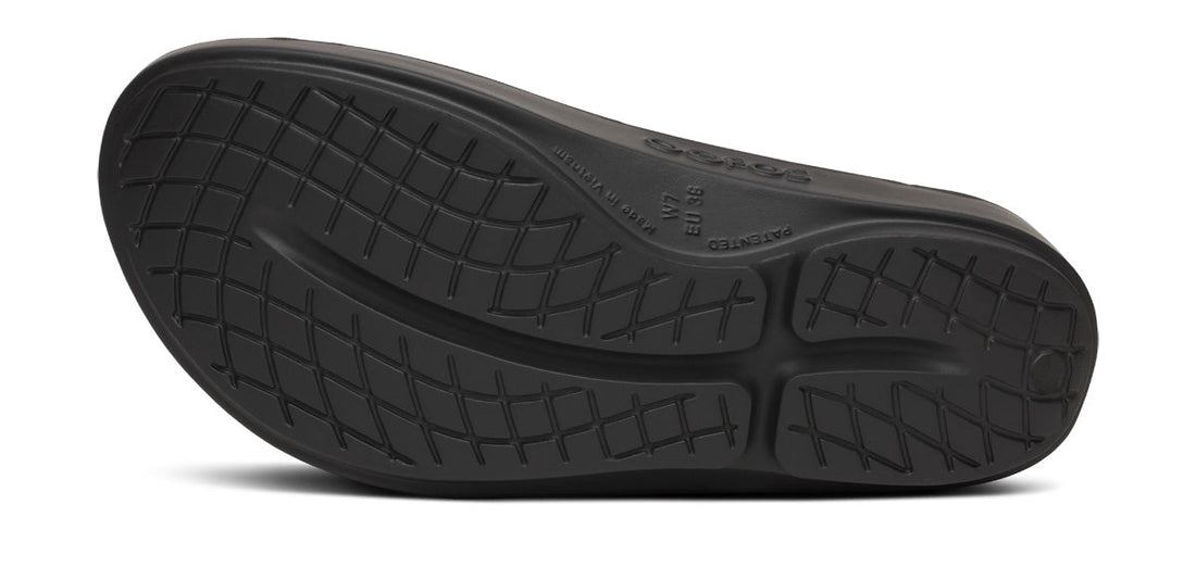 WOMEN'S OOFOS OOLALA SANDAL | PEBBLE