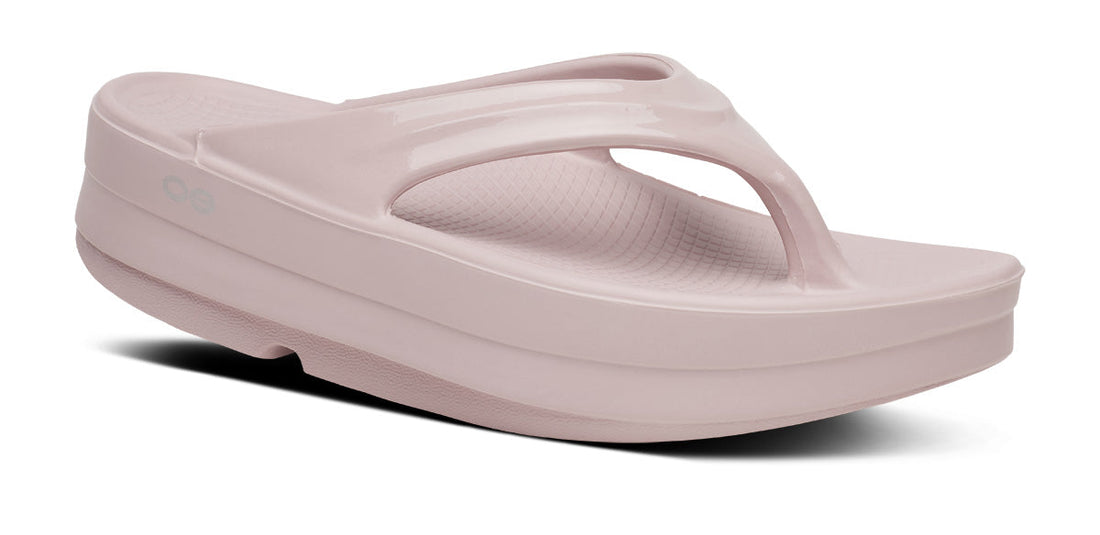 WOMEN'S OOFOS OOMEGA OOLALA SANDAL | STARDUST