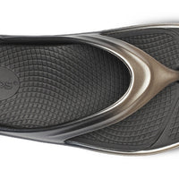 WOMEN'S OOFOS OOMEGA OOLALA LUXE SANDAL | LATTE FADE