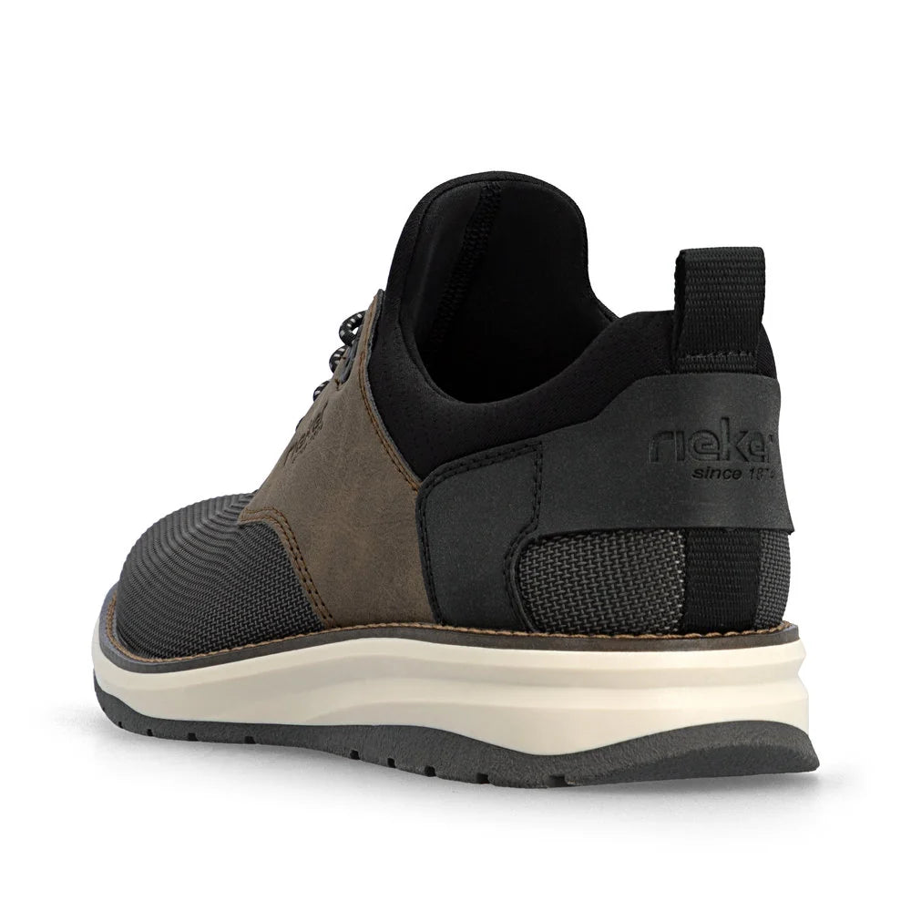 MEN'S RIEKER DUSTIN 50 | SCHWARZ-GRAU / BRAUN / SCHWARZ / SCH