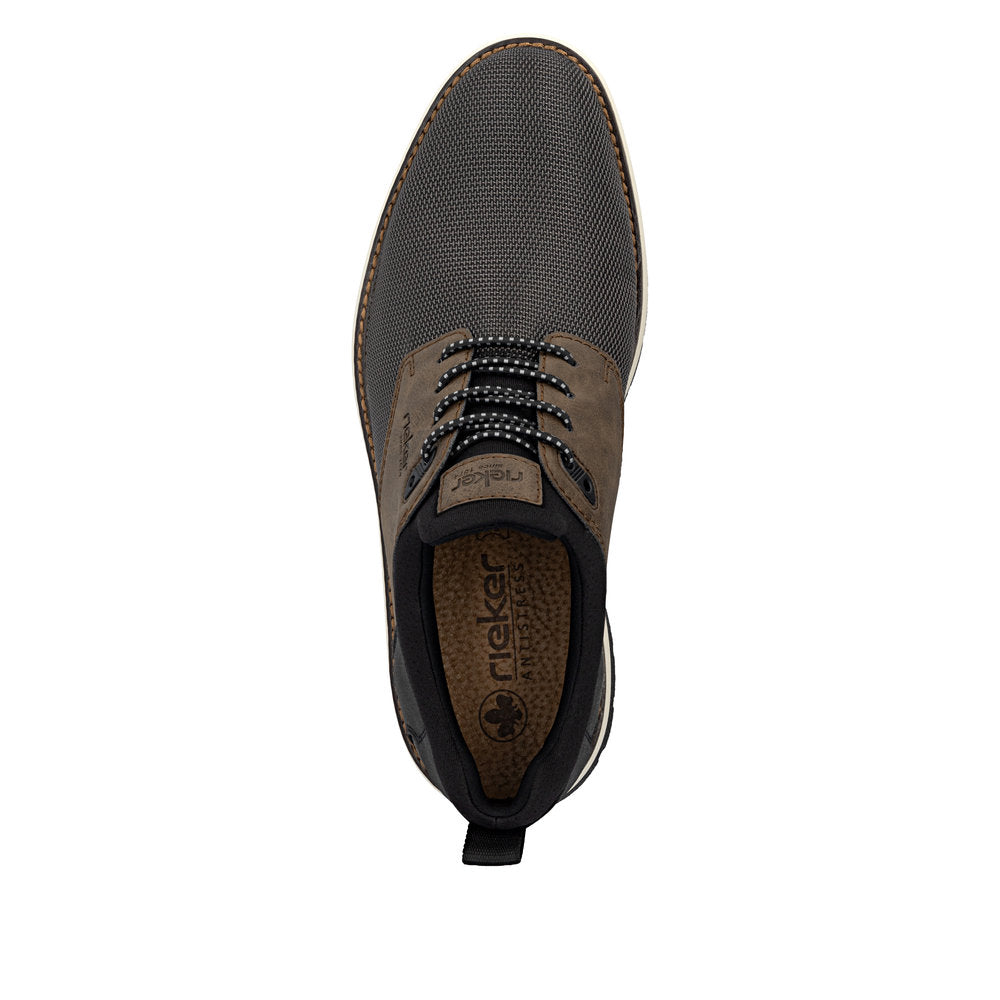 MEN'S RIEKER DUSTIN 50 | SCHWARZ-GRAU / BRAUN / SCHWARZ / SCH