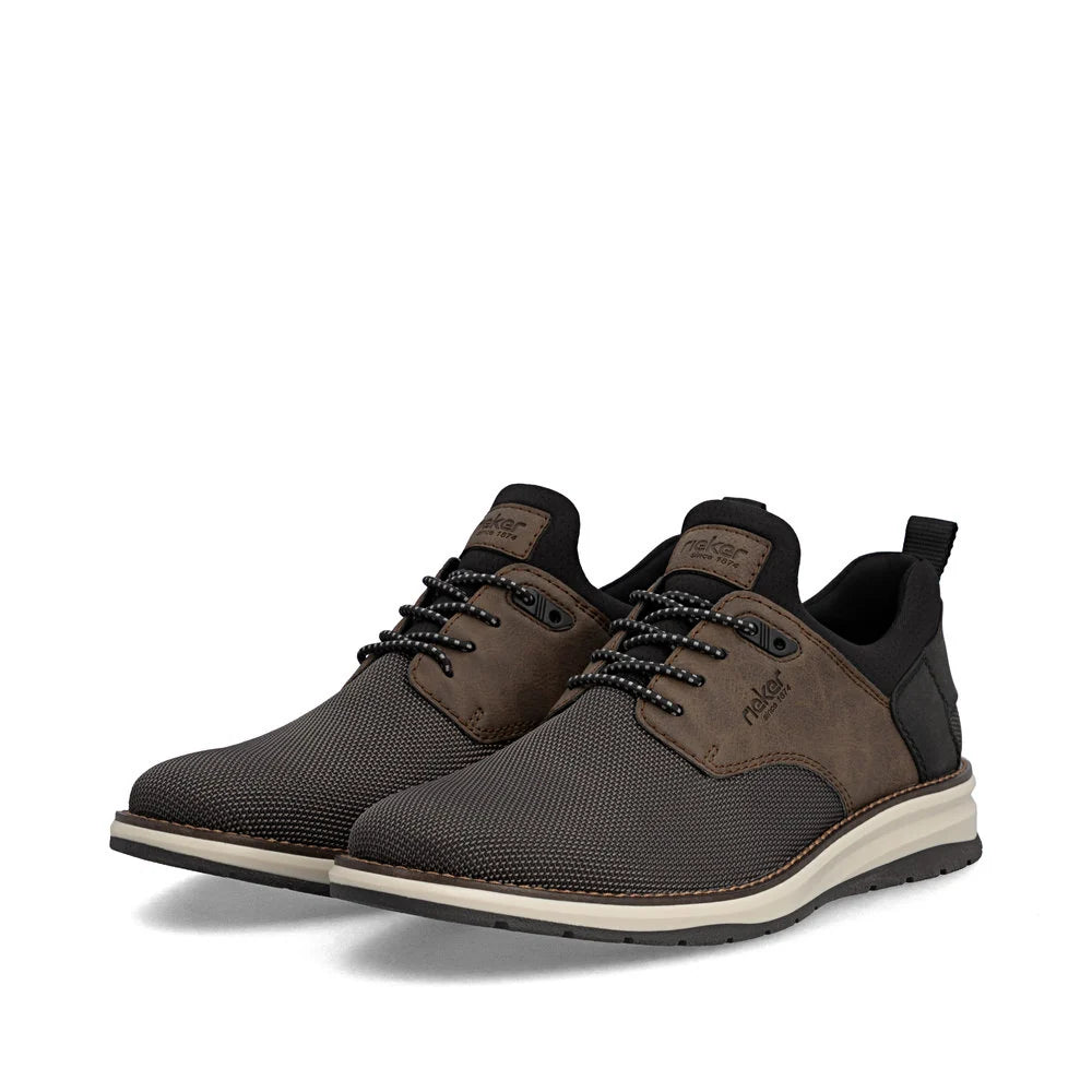 MEN'S RIEKER DUSTIN 50 | SCHWARZ-GRAU / BRAUN / SCHWARZ / SCH
